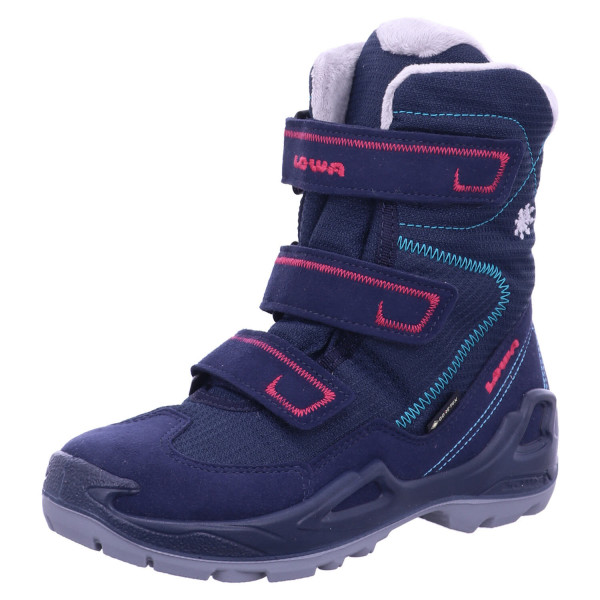 Lowa 640540 6951 MILO GTX HI navy/beere - Bild 1