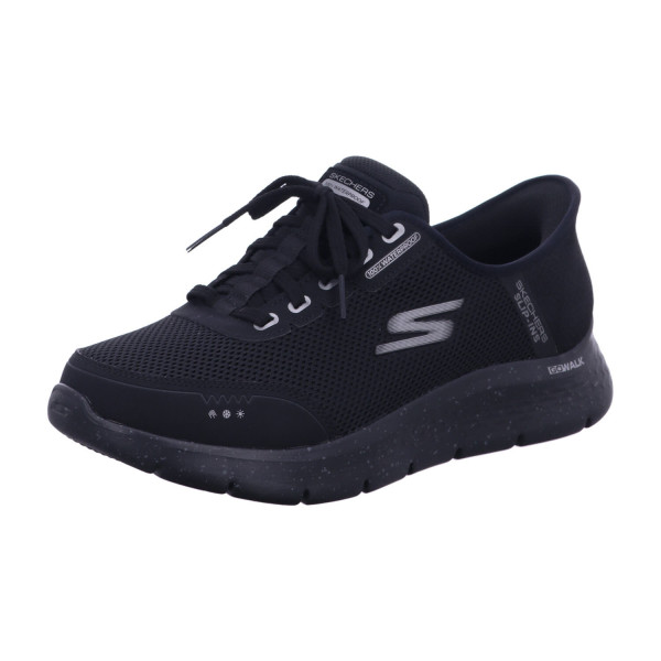 Skechers 216330 BBK GO WALK FLEX - 100% WATERPROOF Schwarz - Bild 1