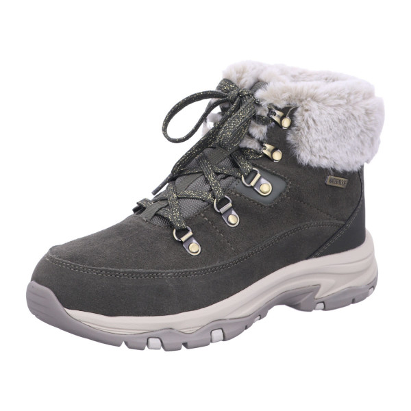 Skechers 167882 OLV TREGO - SNOW WORRIES Grün - Bild 1