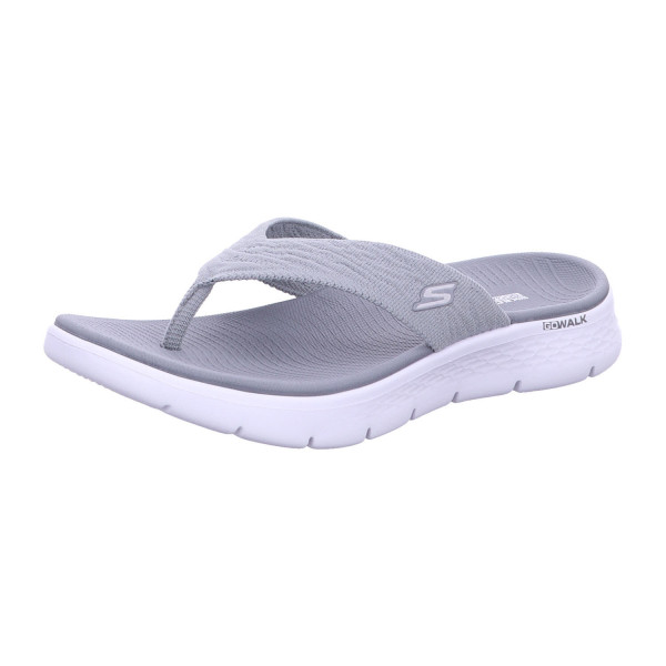 Skechers 141404 GRY GO WALK FLEX SANDAL - SPLENDOR Grau - Bild 1