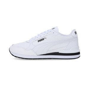 Puma 399068 007 ST Runner v4 L,PUMA WHITE-PUMA PUMA WHITE-PUMA BLAC