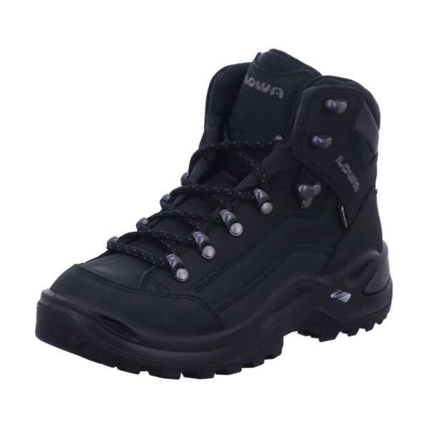 Lowa 321945 0998 RENEGADE GTX MID Ws tiefschwarz - Bild 1