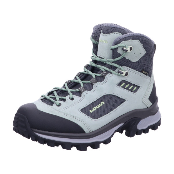 Lowa 221737 7530 CORVARA GTX MID Ws patinagrün/grau - Bild 1