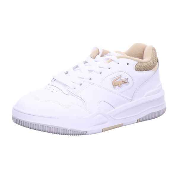 Lacoste 47SFA0057 2J8 LINESHOT WHT/LT BRW - Bild 1