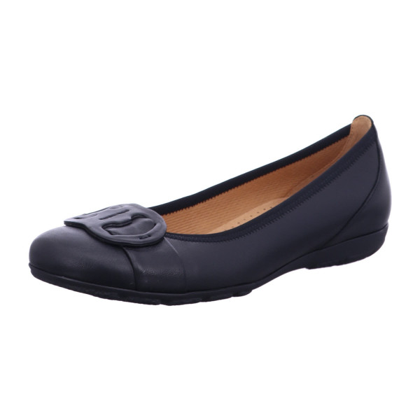 Gabor 64.163 27 sportliche Ballerinas schwarz - Bild 1