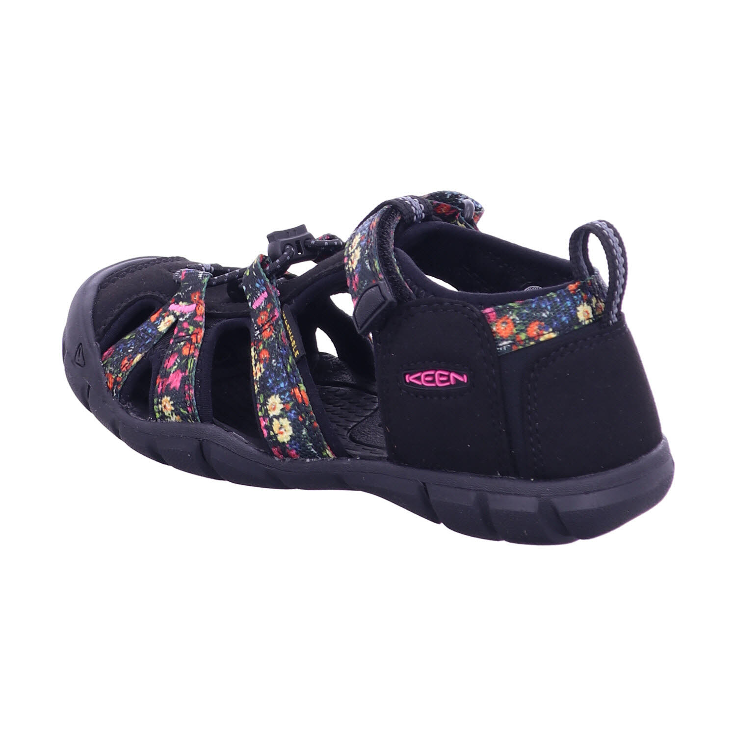 Keen 1026324 SEACAMP II CNX Y-IBIS ROSE/BLACK IBIS ROSE