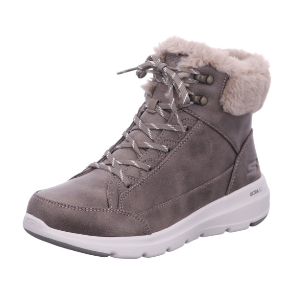 Skechers 144178 DKTP GLACIAL ULTRA - COZYLY Braun - Bild 1