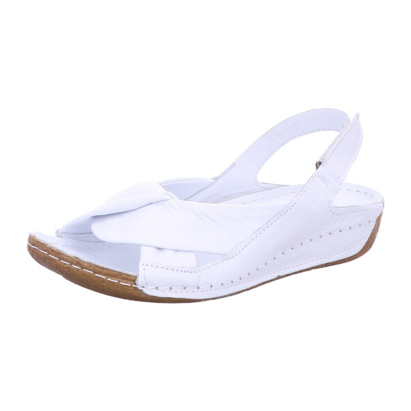 Andrea Conti 0779601 001 Da.-Sandalette weiss - Bild 1