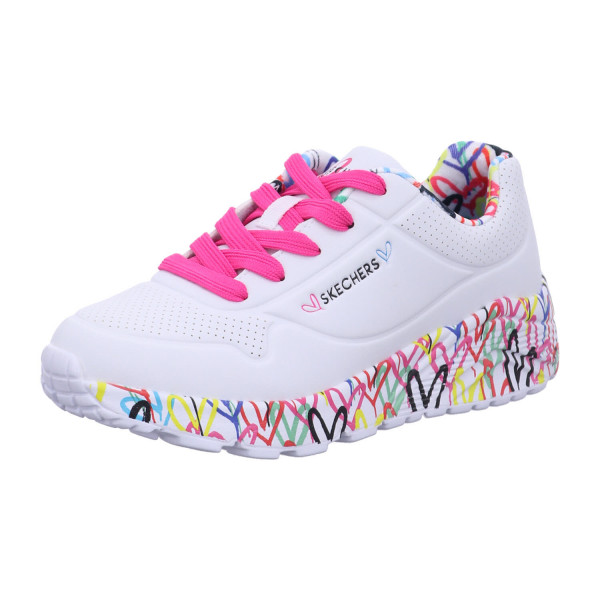 Skechers 314976L WMLT UNO LITE - LOVELY LUV Weiß - Bild 1