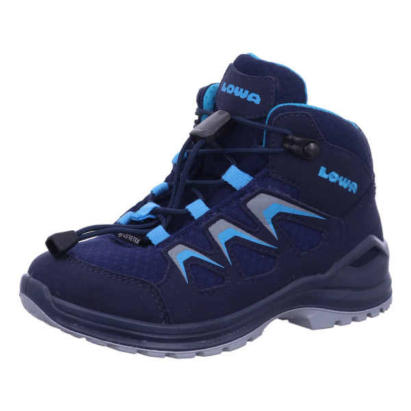 Lowa 641120 6969 INNOX EVO GTX QC JR navy/türkis - Bild 1