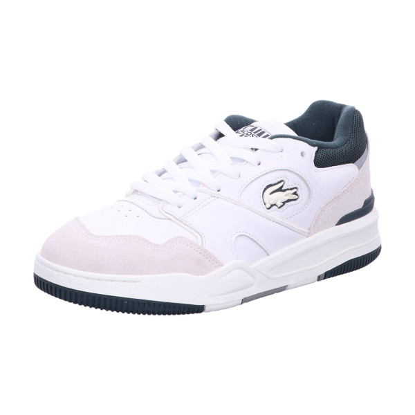 Lacoste 46SMA0088 1R5 LINESHOT WHT/DK GRN - Bild 1