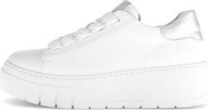 Gabor 63.222.21 Sneaker low weiss/silber