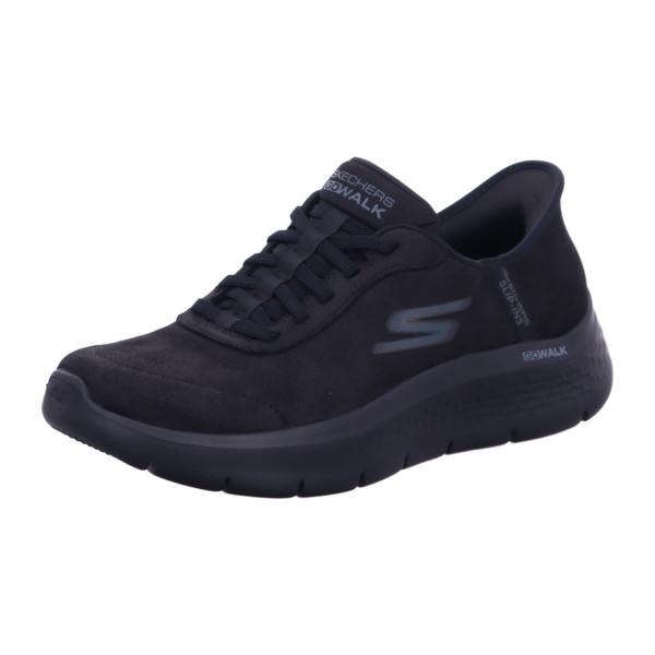 Skechers 124837 BBK GO WALK FLEX - MALI Schwarz - Bild 1