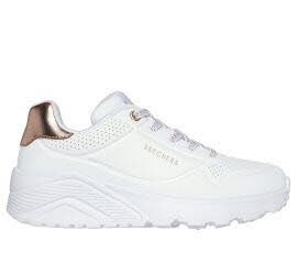 Skechers 310384L WHT UNO LITE - Weiß