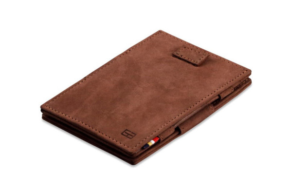 Garzini MW-CS4 JBR Cavare Magic Wallet Java Brown - Bild 1