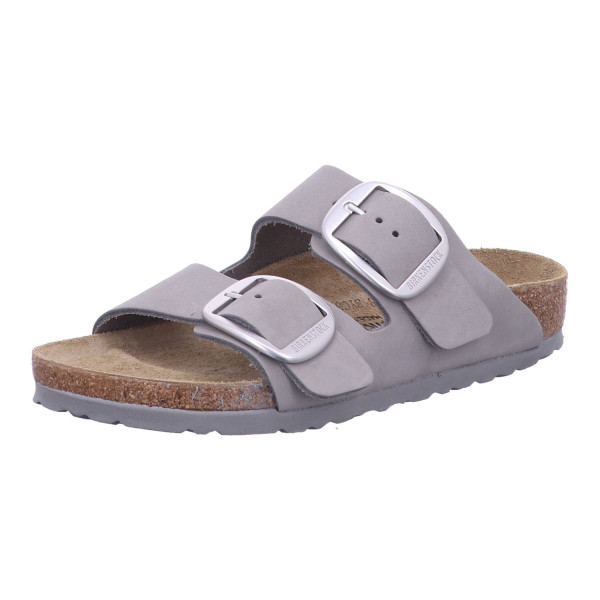 Birkenstock 1022154 Arizona Big Buckle LENB Dove G Dove Gray - Bild 1