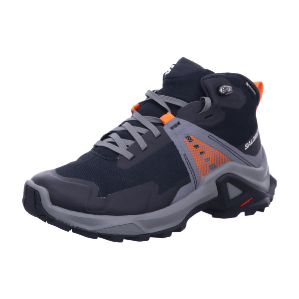 SALOMON L47458000 X RAISE MID GTX J Black/Quiet Shade/Dr - Bild 1