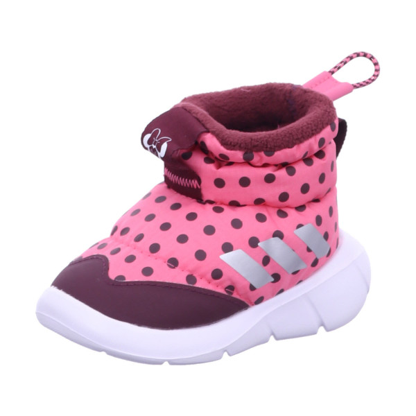 adidas IE6023 MONOFIT BOOT Minnie I PNKFUS/FTWWHT/MAROON - Bild 1