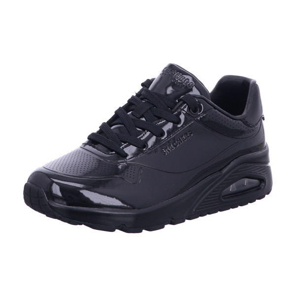 Skechers 177142 BBK UNO - SHINY ONE Schwarz - Bild 1