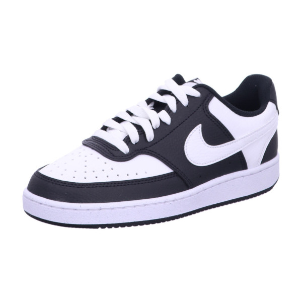 NIKE DH3158 003 Nike Court Vision Low Next Nat BLACK/WHITE - Bild 1