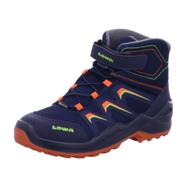 Lowa 651781 6910 MADDOX WARM GTX MID JR navy/orange - Bild 1