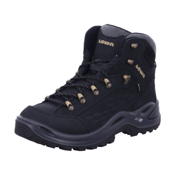 Lowa 420970 9932 RENEGADE WARM GTX MID Ws schwarz/champagner - Bild 1