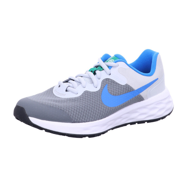 NIKE DD1096 008 REVOLUTION 6 COOL GREY/PHOTO BLUE - Bild 1