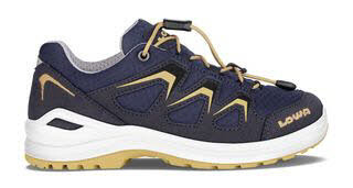 Lowa 340128 6965 INNOX EVO GTX LO JUNIOR navy/curry