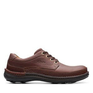 Clarks 203390057 Nature Tree MAHOGANY LEATHER