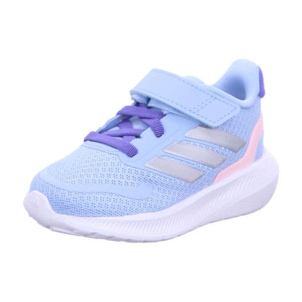 adidas IE8600 RUNFALCON 5 EL I GLOBLU/SILVMT/CLPINK - Bild 1