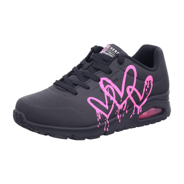 Skechers 177980 BKPK UNO - DRIPPING IN LOVE Schwarz - Bild 1