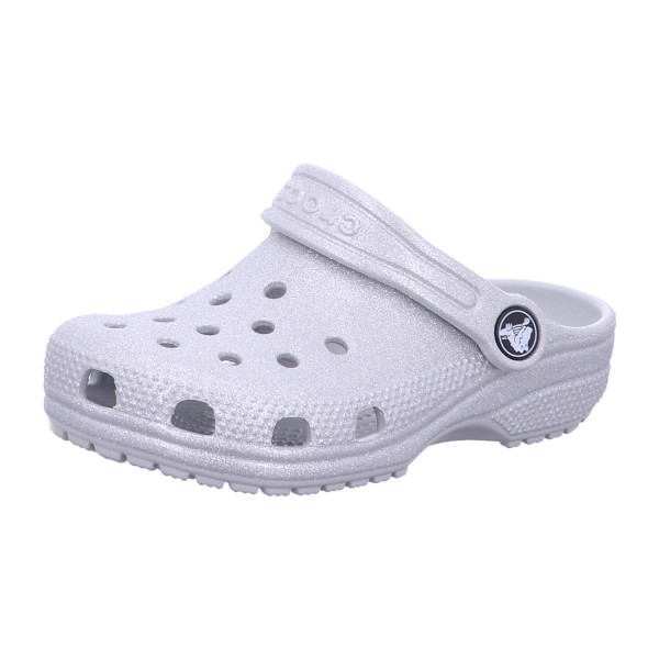 CROCS 206992 OIC Classic Glitter Clog T silver glitter - Bild 1