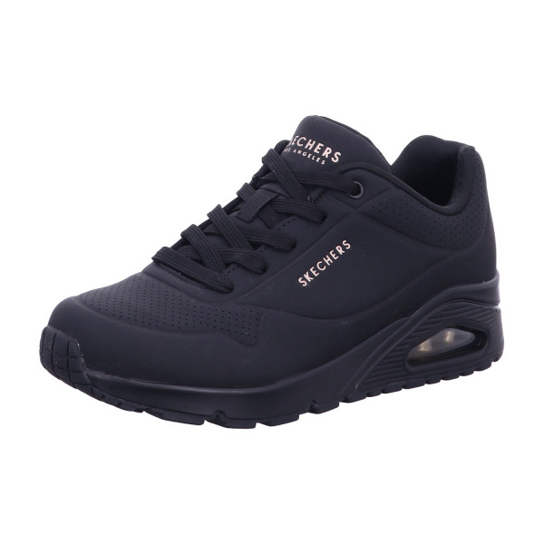 Skechers 73690 BBK UNO - STAND ON AIR Schwarz - Bild 1