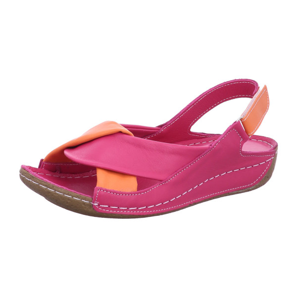 Andrea Conti 0779601 1332 Da.-Sandalette magenta/papaya - Bild 1