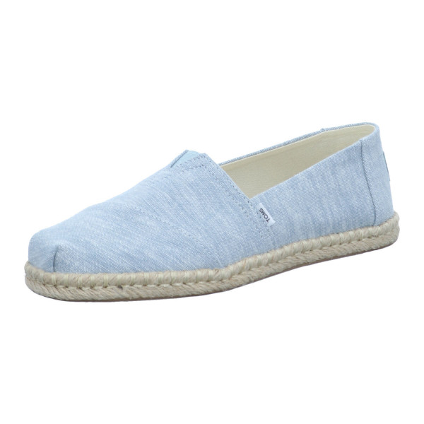 Toms 10017729-LIGHT BLUE- Alpargata Rope Light Blue - Bild 1