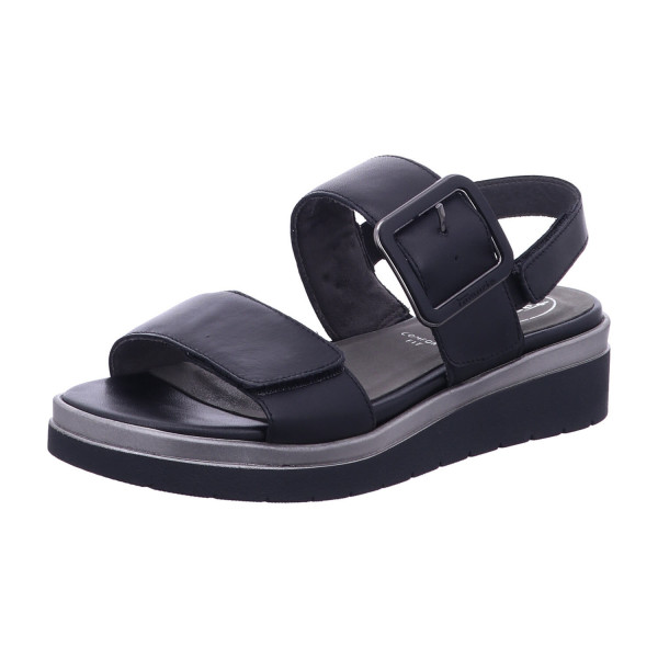 Tamaris Comfort 8-88706-42 098 Da.-Sandalette BLACK COMB - Bild 1