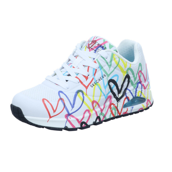 Skechers 155507 WMLT UNO - SPREAD THE LOVE weiss - Bild 1