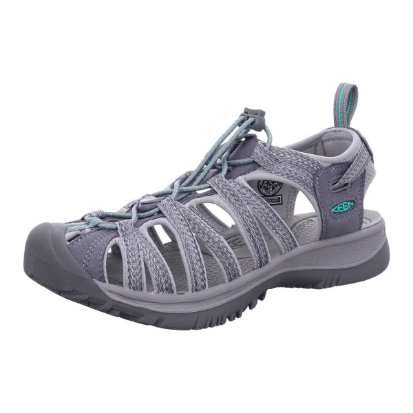 Keen 1022814 WHISPER W-MEDIUM GREY/PEACOCK MEDIUM GREY/PEACOCK - Bild 1