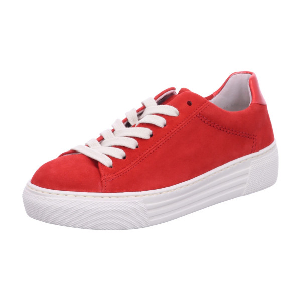 Gabor Comfort 66.460 38 Sneaker low fire/rosso - Bild 1