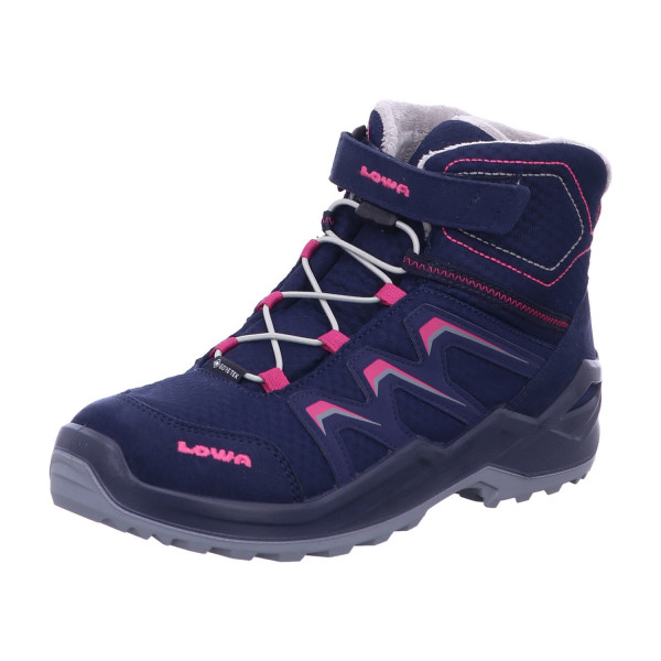 Lowa 650781 6924 MADDOX WARM GTX MID navy/pink - Bild 1