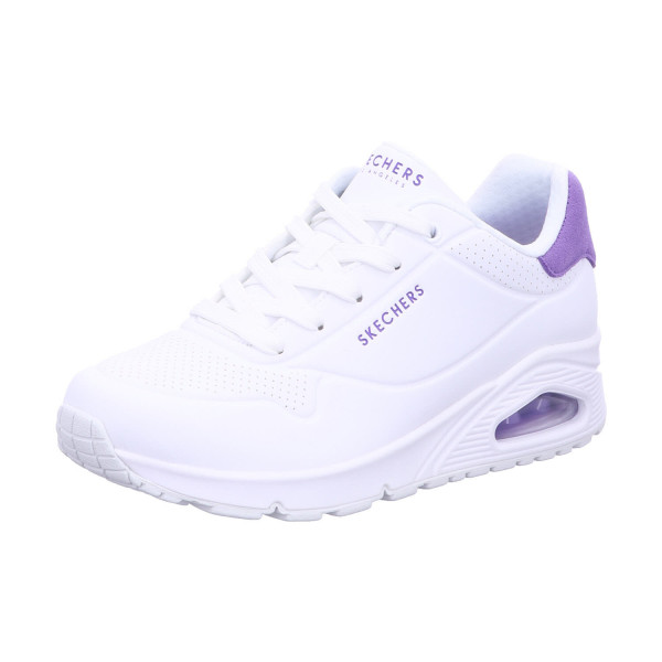 Skechers 177092 WPUR UNO - POP BACK Weiß - Bild 1