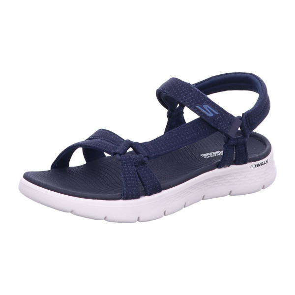 Skechers 141451 NVY GO WALK FLEX SANDAL - SUBLIME- Blau - Bild 1