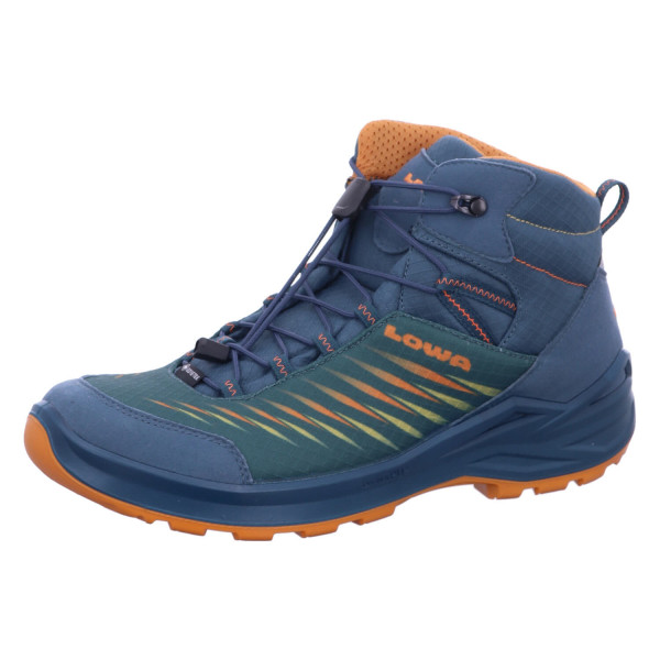 Lowa 661129 7436 ZIRROX II GTX MID JR petrol/mango - Bild 1