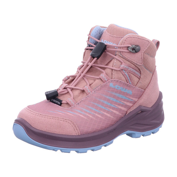 Lowa 641129 5275 ZIRROX II GTX MID JR alt rosa/eisblau - Bild 1