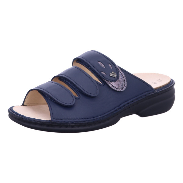 Finn Comfort 02554 902821 KOS NAVY/PLATIN - Bild 1