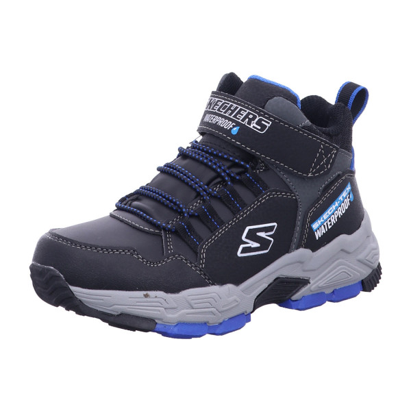 Skechers 406418L BKRY DROLLIX - VENTURE RUSH Schwarz - Bild 1