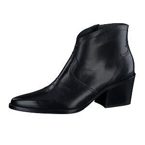 Paul Green 8110 006 0076-8110-006/Stiefelette Schwarz