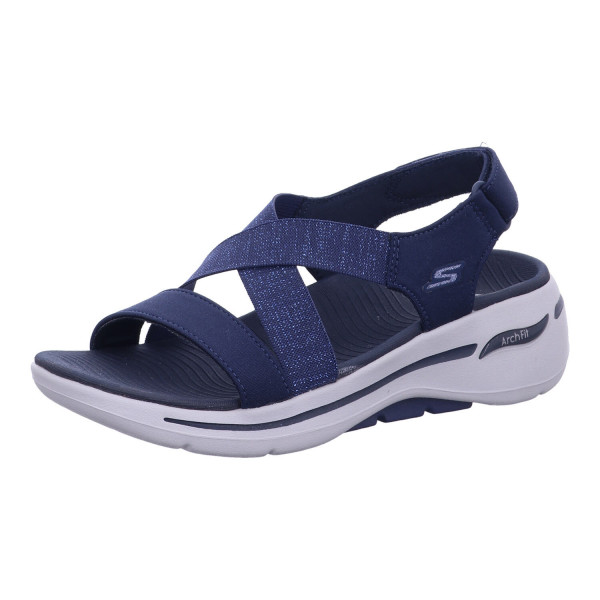 Skechers 140226 NVY GO WALK ARCH FIT SANDAL - ASTO Blau - Bild 1