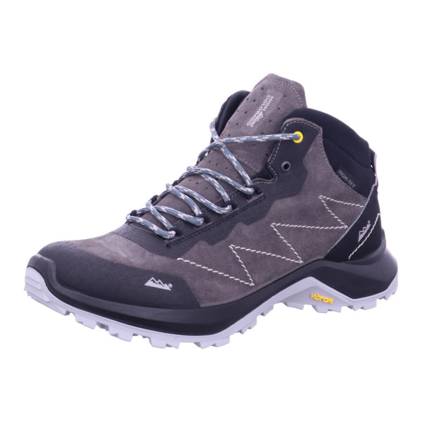 High Colorado 1071769 EVO TRAIL MID UNI Unisex trekk,schw grau - Bild 1