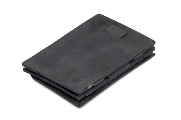 Garzini MW-CP3 CB Cavare Magic Coin Wallet Carbon Black - Bild 1